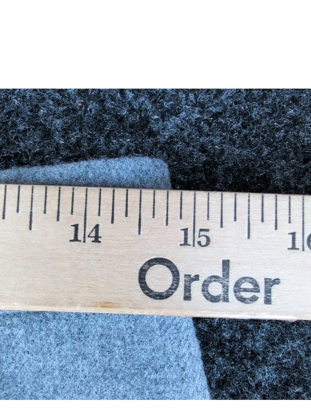 J Crew Skirt Womens Size 6 Gray Tweed Wool Pencil Black Bows 30in Waist Career - Picture 4 of 12